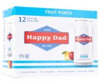 Happy Dad - Fruit Punch Hard Seltzer (12 pack 12oz cans) (12 pack 12oz cans)