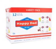 Happy Dad - Hard Seltzer Variety Pack (12 pack 12oz cans) (12 pack 12oz cans)