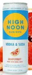 High Noon - Grapefruit Vodka & Soda (4 pack cans) (4 pack cans)