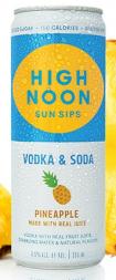 High Noon - Pineapple Vodka and Soda (4 pack cans) (4 pack cans)