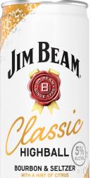 Jim Beam - Classic Highball Cocktail (4 pack 12oz cans) (4 pack 12oz cans)