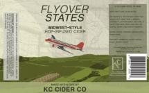 Kansas City Cider Co. - Flyover States (4 pack 16oz cans) (4 pack 16oz cans)