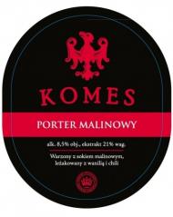 Komes - Raspberry Porter (11.2oz bottle) (11.2oz bottle)