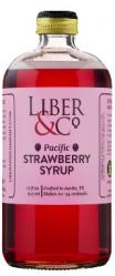 Liber & Co. - Strawberry Syrup (500ml) (500ml)