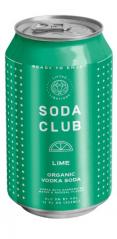 Lifted Libations - Lime Organic Vodka Soda (355ml) (355ml)