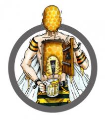 Melvin Brewing - Killer Bees Blonde Ale (6 pack 12oz cans) (6 pack 12oz cans)