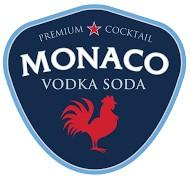 Monaco Cocktail - Cranberry Vodka Cocktail (355ml) (355ml)