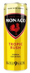 Monaco Cocktail - Tropic Rush (4 pack 12oz cans) (4 pack 12oz cans)