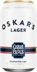 Oskar Blues - Oskar's Lager (15 pack 12oz cans) (15 pack 12oz cans)