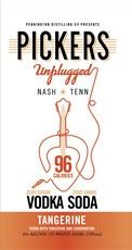 Pickers - Unplugged Tangerine Vodka Soda (355ml) (355ml)