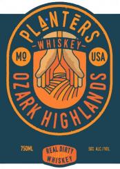 Planter's Ozark - Highlands Whiskey (750ml) (750ml)