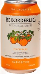 Rekorderlig - Peach Basil Hard Cider (4 pack 12oz cans) (4 pack 12oz cans)