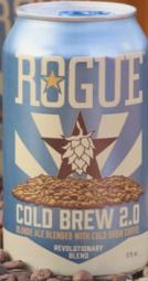 Rogue Ales - Cold Brew 2.0 Coffee Blonde Ale (6 pack 12oz cans) (6 pack 12oz cans)