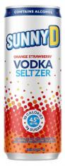 Sunny D - Orange Strawberry Vodka Seltzer (4 pack 12oz cans) (4 pack 12oz cans)