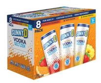 Sunny D - Vodka Seltzer Variety Pack (8 pack 12oz cans) (8 pack 12oz cans)