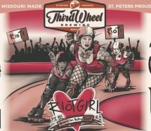 Third Wheel - Riot Girl Neopolitan Stout (4 pack 16oz cans) (4 pack 16oz cans)