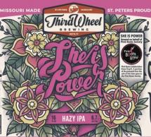 Third Wheel - She Is Power (4 pack 12oz cans) (4 pack 12oz cans)