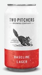 Two Pitchers - Baseline Lager (12 pack 12oz cans) (12 pack 12oz cans)