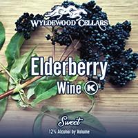 Wyldwood Cellars - Elderberry (750ml) (750ml)