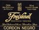Freixenet Winery - Cordon Negro Extra Dry Cava 0 (3 pack 187ml)