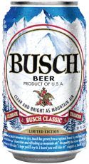 Anheuser-Busch - Busch (18 pack 12oz cans)