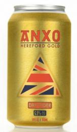 Anxo - Hereford Gold Dry Cider (4 pack 12oz cans) (4 pack 12oz cans)