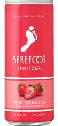 Barefoot - Pink Moscato Spritzer (4 pack 8.4oz cans) (4 pack 8.4oz cans)
