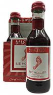 Barefoot - Red Moscato 4 Pack 0 (4 pack 187ml)