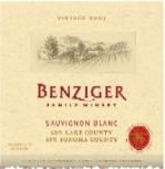 Benziger - Sauvignon Blanc 2014 (750ml)