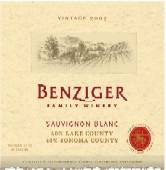 Benziger - Sauvignon Blanc 2014 (750ml) (750ml)