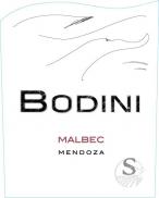 Bodini - Malbec Mendoza 2017 (750ml)