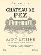 Chteau de Pez - St.-Estphe 2015 (750ml)