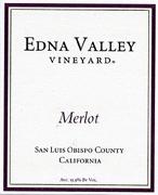 Edna Valley - Merlot San Luis Obispo County 2013 (750ml)