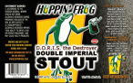 Hoppin Frog - Doris The Destroyer Double Imperial Stout (355ml)