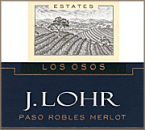J. Lohr - Merlot California Los Osos 2016 (750ml)