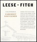 Leese Fitch - Cabernet Sauvignon California 2017 (750ml)