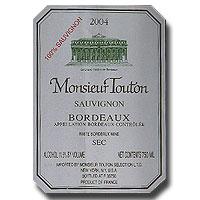 Monsieur Touton - Sauvignon Blanc Bordeaux 2018 (750ml) (750ml)