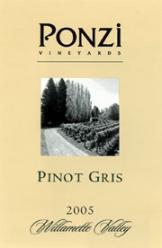 Ponzi - Pinot Gris Willamette Valley 2019 (750ml) (750ml)