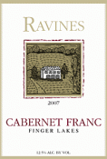 Ravines  - Cabernet Franc Finger Lakes 2019 (750ml)