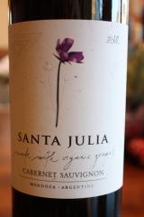 Santa Julia - Organica Cabernet Sauvignon 2021 (750ml) (750ml)