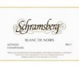 Schramsberg - Blanc de Noirs Brut 2017 (750ml)