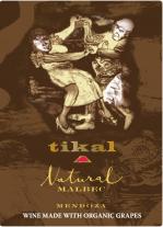 Tikal - Malbec Natural 2014 (750ml)