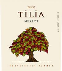 Tilia - Merlot Mendoza 2021 (750ml) (750ml)