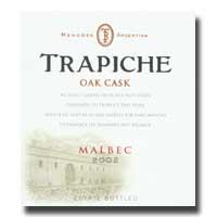 Trapiche - Oak Cask Malbec Mendoza  2013 (750ml) (750ml)