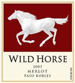 Wild Horse - Merlot Paso Robles 2015 (750ml)