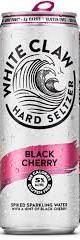 White Claw Black Cherry (12 pack 12oz cans) (12 pack 12oz cans)
