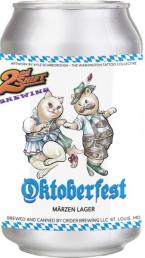 2nd Shift - Oktoberfest (4 pack 16oz cans) (4 pack 16oz cans)