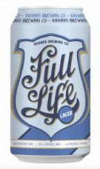 4 Hands Brewing Co. - Full Life Lager (6 pack 12oz cans)