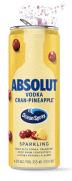 Absolut - Ocean Spray Cran-Pineapple (4 pack 12oz cans)