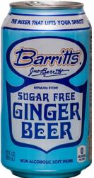 Barritts - Diet Ginger Beer (6 pack 12oz cans) (6 pack 12oz cans)
